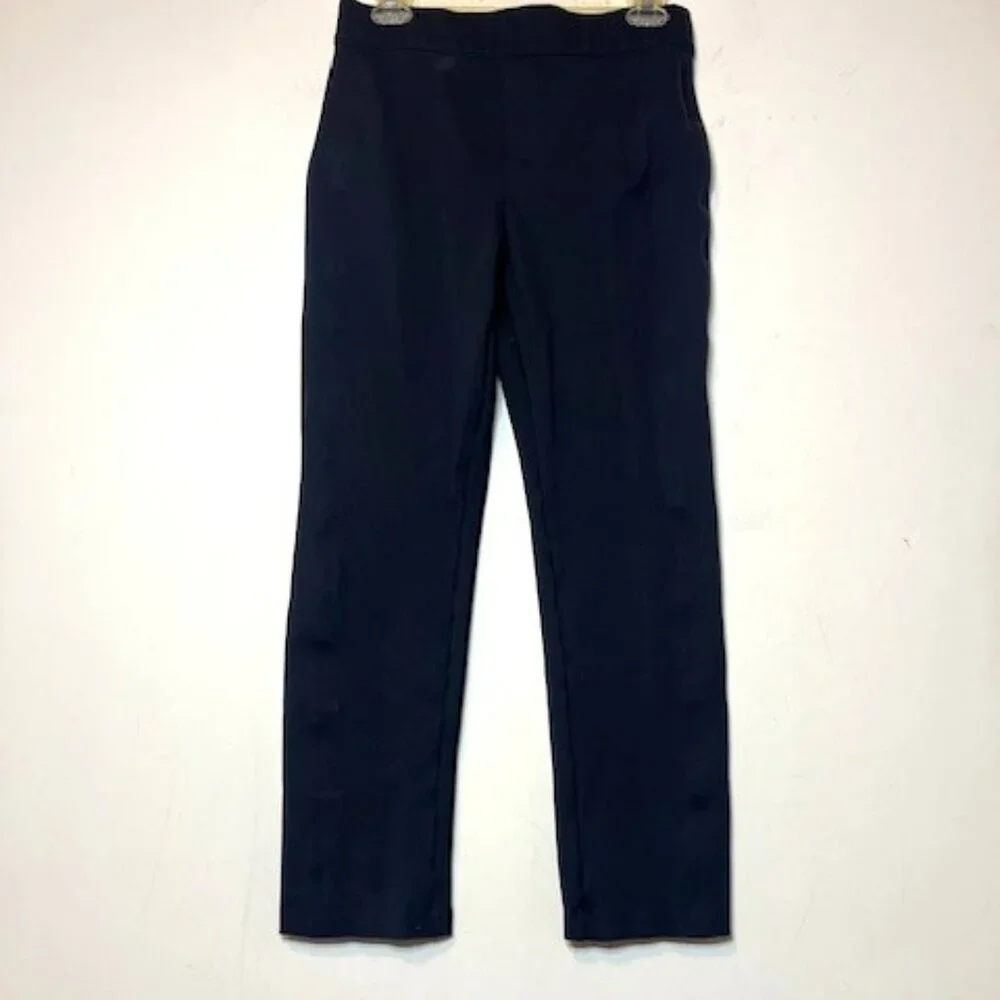 Spanx Women's Stretch Black Dress Trousers Pants Sz M